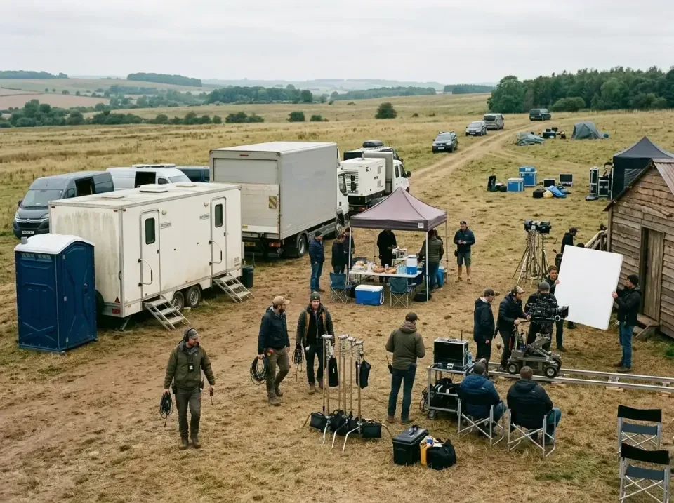 film-production-set-support-un-009 — frequently asked questions, Trusted Porta Potty & Dumpster Rentals in North Weeki Wache…